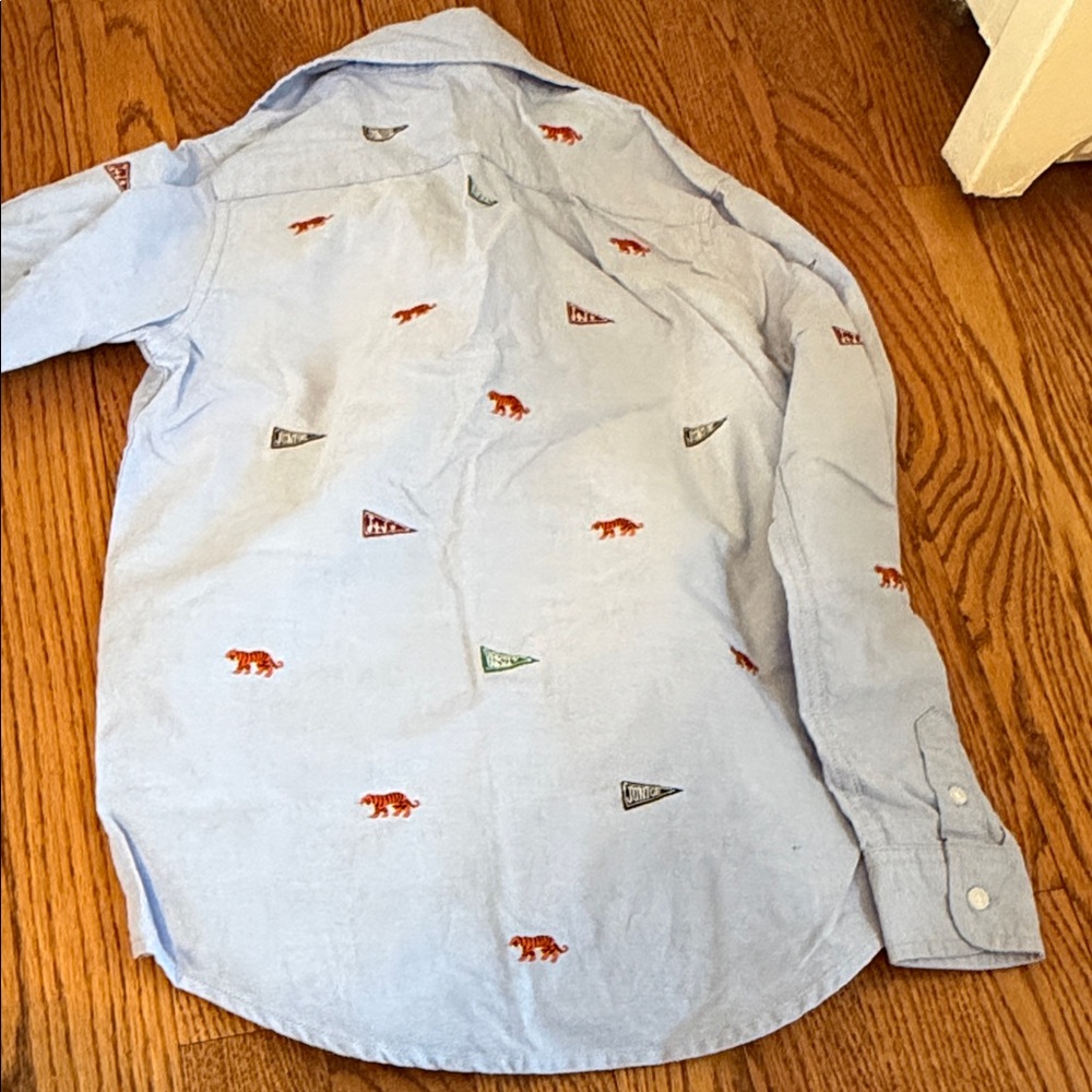 Janie and Jack button up size 7 - Picture 5 of 5